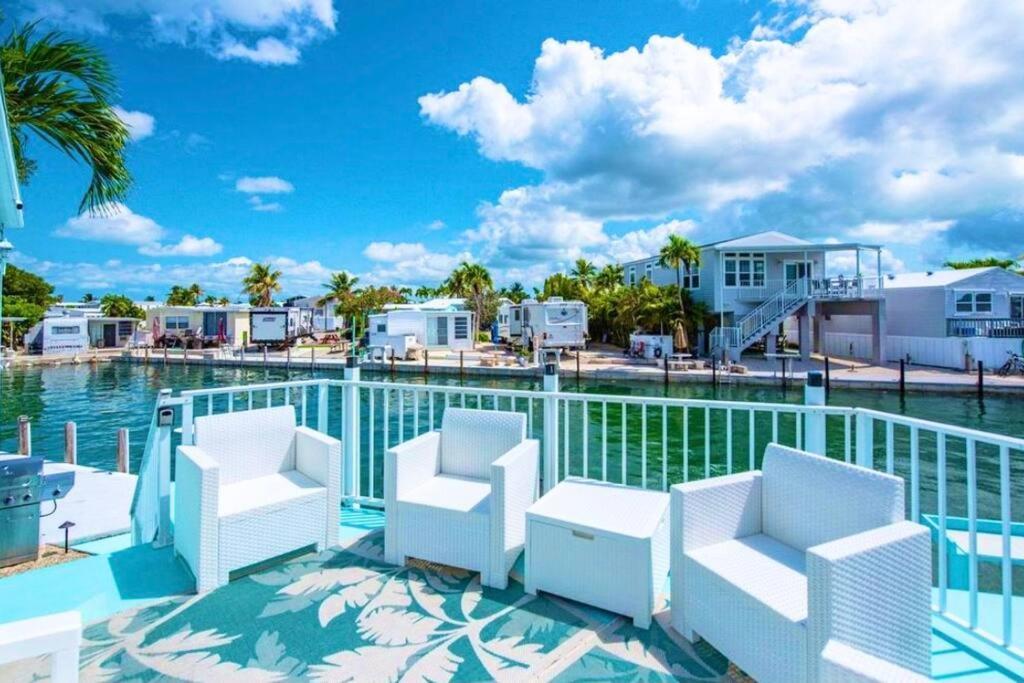 Nautilus...Ocean Front Cottage Retreat ~ Cudjoe Key Экстерьер фото